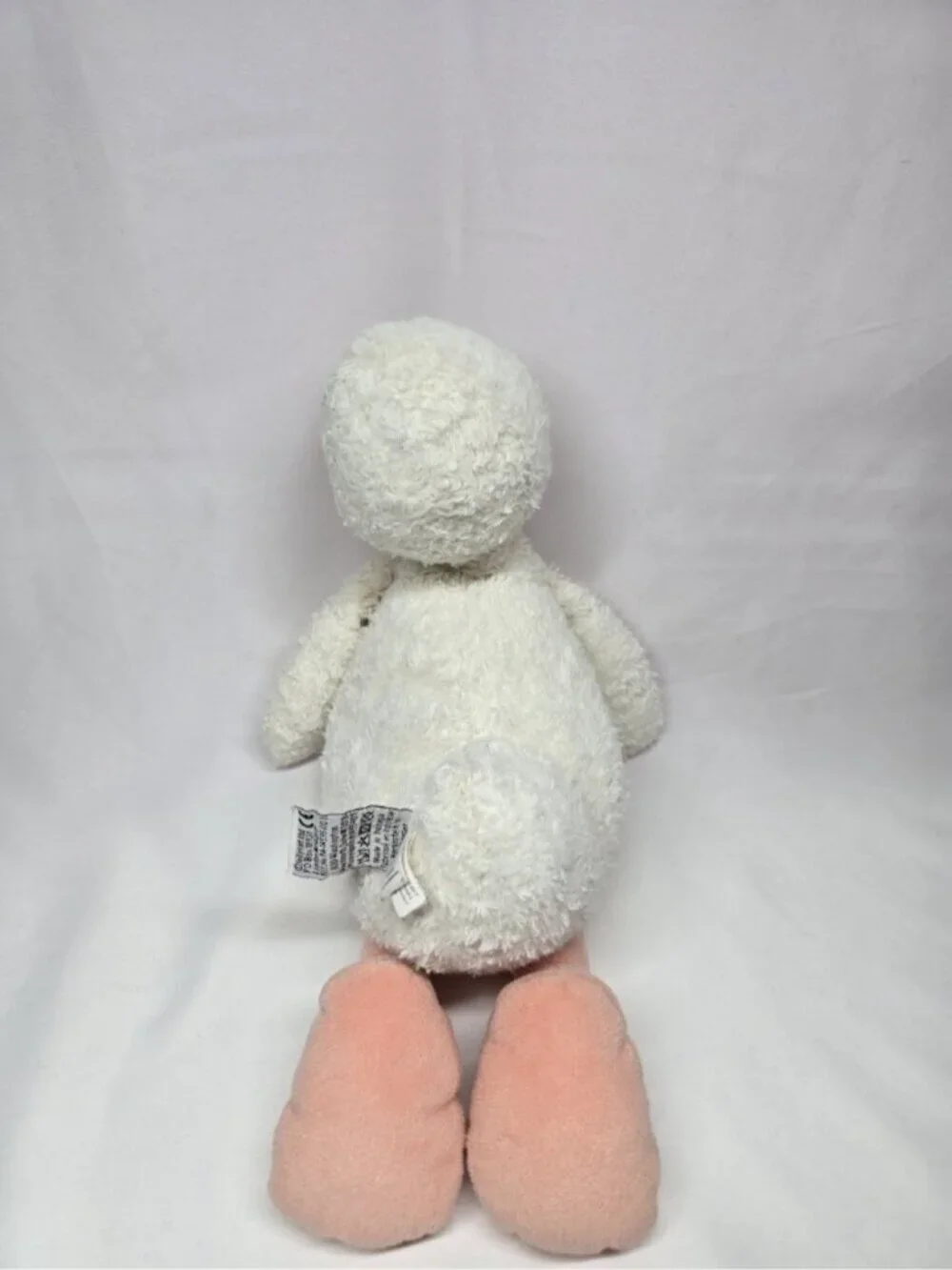 Jellycat Clucky Ducky Duckling With Chime Retired Plush Toy Stuffed Animal